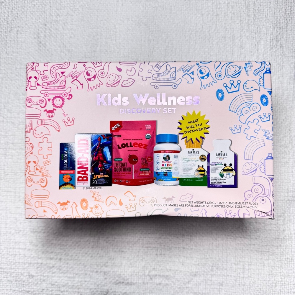 NEW Kids Wellness Discovery Set